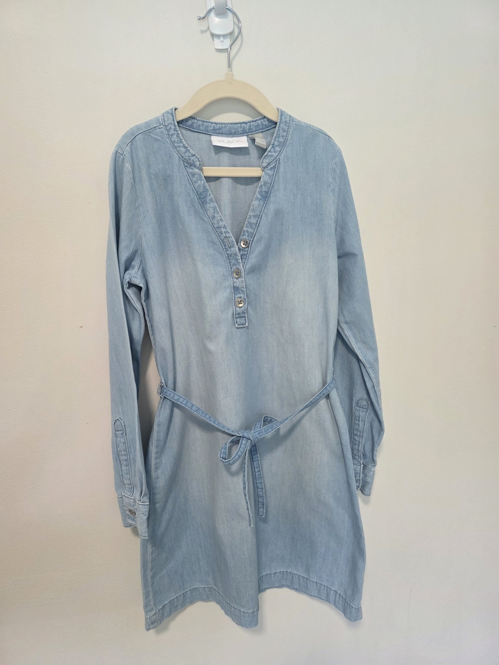 Denim Chambray Dress GIRLS size 7yrs